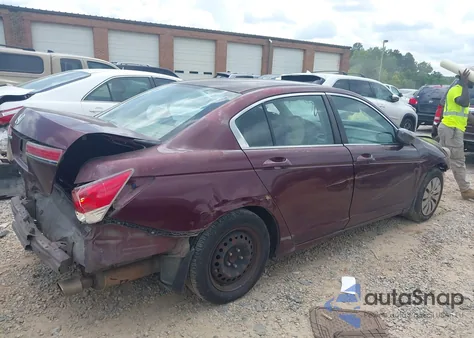 2011 Honda Accord Le V6 from USA, damaged, VIN 1HGCP2F39BA104572